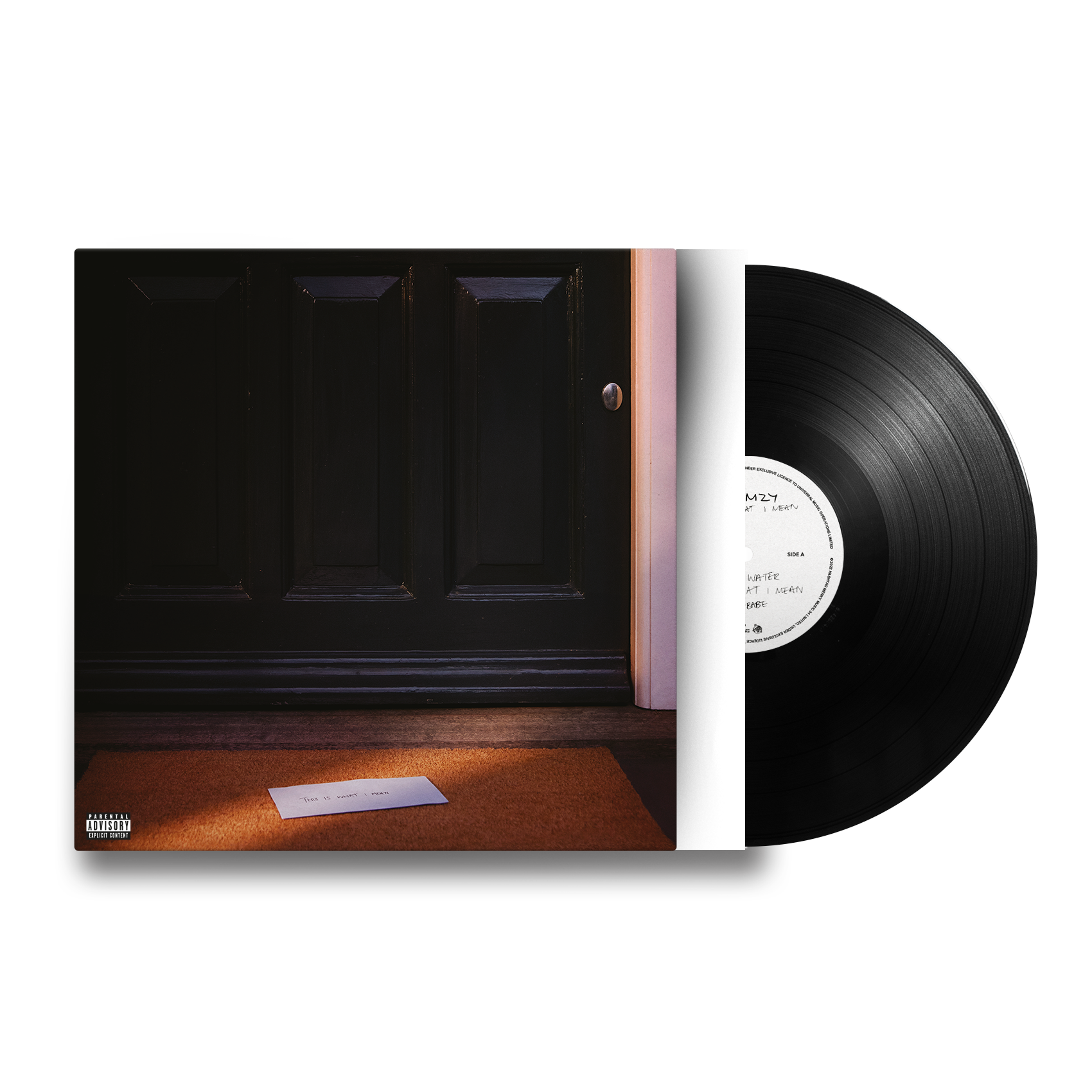 Stormzy This Is What I Mean: 2LP Black Vinyl - Stormzy