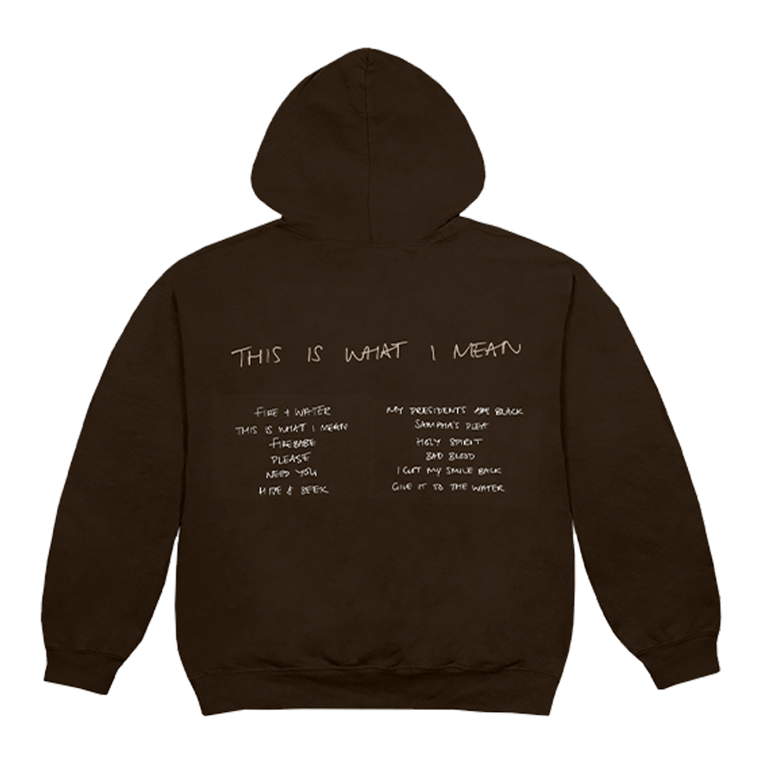 This Is What I Mean TL Hoodie
