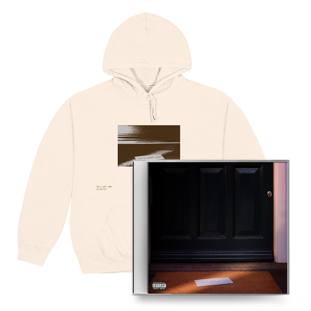 Stormzy This Is What I Mean: CD & Album Hoodie - Stormzy