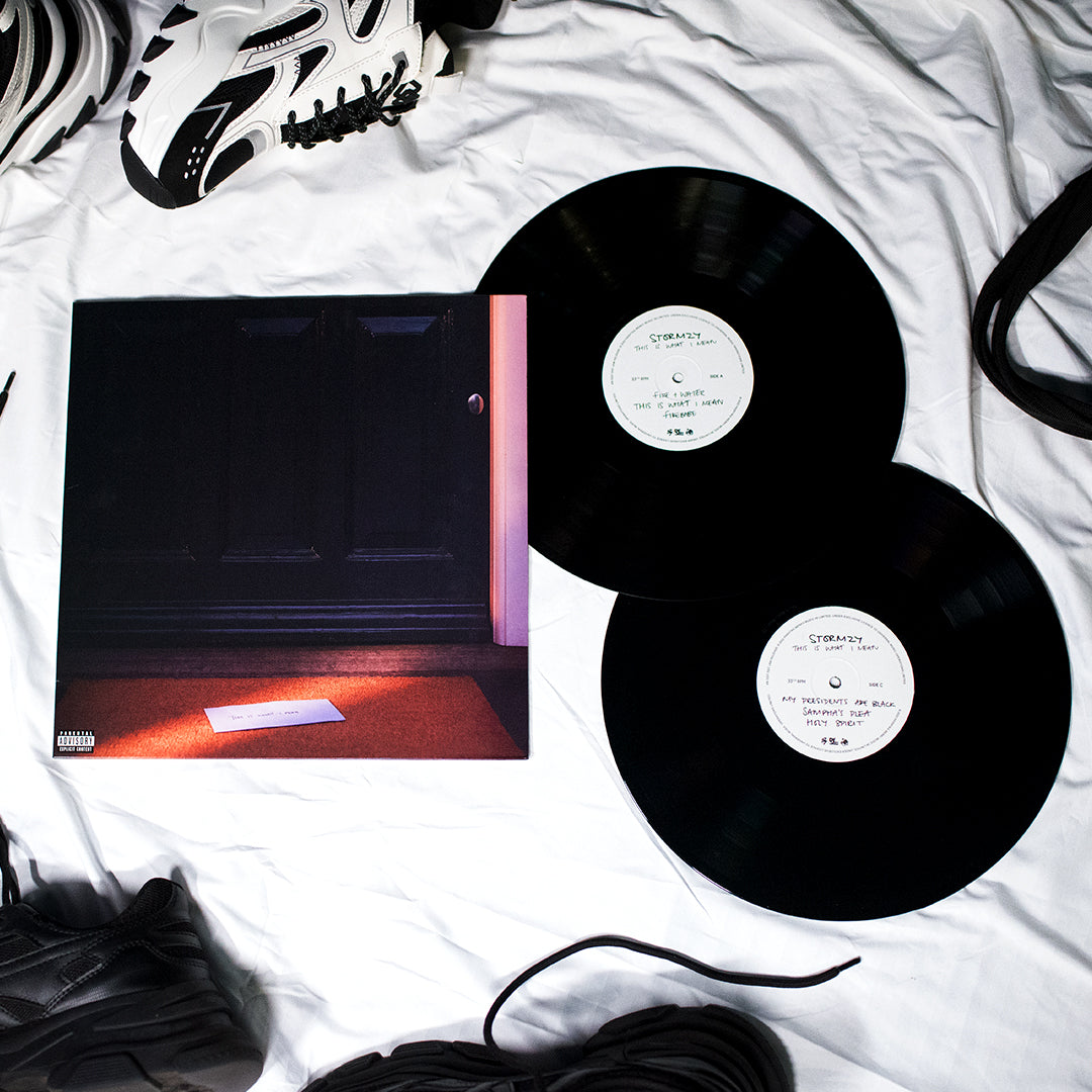 2discs LP Stormzy This Is What I Mean (180g) 00602448844569 0207 Def Jam, #Merky 未開封 /00660 Stormzy This Is What I Mean: 2LP Black Vinyl - Stormzy