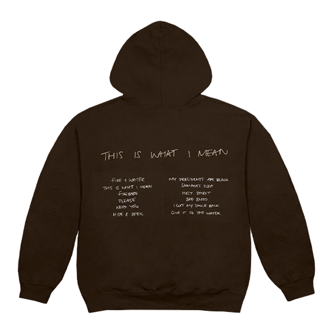 Stormzy This Is What I Mean TL Hoodie Stormzy stormzy-this-is-what-i-mean-tl-hoodie-stormzy